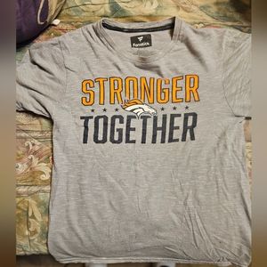 Denver Broncos Stronger Together Youth Tee